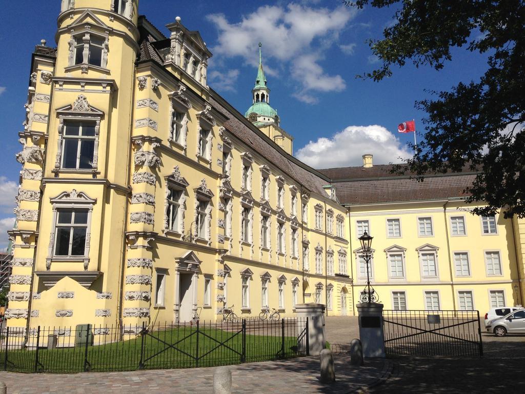 Hotel Wieting Oldenburg Exterior foto